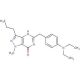 5-[[4-Diethylamino)phenyl]methyl]-1,4-dihydro-1-methyl-3-propyl-7H-pyrazolo[3,4-d] pyrimidin-7-one (CAS 223430-04-4) - chemic