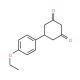 5-(4-Ethoxyphenyl)cyclohexane-1,3-dione - chemical structure image