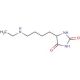 5-[4-(Ethylamino)butyl]hydantoin (CAS 805946-35-4) - chemical structure image