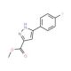 5-(4-Fluoro-phenyl)-1H-pyrazole-3-carboxylic acid methyl ester - chemical structure image