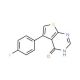 5-(4-Fluoro-phenyl)-3H-thieno[2,3-d]pyrimidin-4-one (CAS 35978-37-1) - chemical structure image