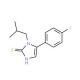 5-(4-fluorophenyl)-1-isobutyl-1H-imidazole-2-thiol - chemical structure image