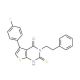 5-(4-fluorophenyl)-2-mercapto-3-(2-phenylethyl)thieno[2,3-d]pyrimidin-4(3H)-one - chemical structure image