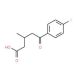 5-(4-Fluorophenyl)-3-methyl-5-oxovaleric acid - chemical structure image
