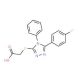 {[5-(4-fluorophenyl)-4-phenyl-4H-1,2,4-triazol-3-yl]thio}acetic acid - chemical structure image
