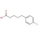 5-(4-Fluorophenyl)valeric acid (CAS 24484-22-8) - chemical structure image