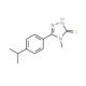 5-(4-Isopropylphenyl)-4-methyl-4H-1,2,4-triazole-3-thiol (CAS 669729-28-6) - chemical structure image