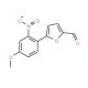 5-(4-Methoxy-2-nitro-phenyl)-furan-2-carbaldehyde - chemical structure image