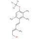 5-(4-Methoxy-d3-2,3,6-trimethylphenyl)-3-methyl-2,4-pentadien-1-ol - chemical structure image