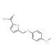 5-(4-Methoxy-phenoxymethyl)-furan-2-carboxylic acid - chemical structure image