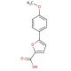 5-(4-Methoxyphenyl)-2-furoic acid (CAS 52938-99-5) - chemical structure image