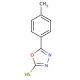 5-(4-Methylphenyl)-1,3,4-oxadiazole-2-thiol (CAS 31130-15-1) - chemical structure image