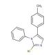 5-(4-methylphenyl)-1-phenyl-1H-imidazole-2-thiol (CAS 852400-51-2) - chemical structure image