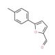 5-(4-methylphenyl)-2-furaldehyde (CAS 34035-05-7) - chemical structure image