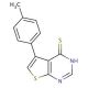 5-(4-methylphenyl)thieno[2,3-d]pyrimidine-4-thiol (CAS 307512-34-1) - chemical structure image