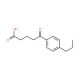 5-(4-n-Propylphenyl)-5-oxovaleric acid (CAS 34670-05-8) - chemical structure image