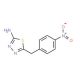5-(4-Nitro-benzyl)-[1,3,4]thiadiazol-2-ylamine (CAS 247225-84-9) - chemical structure image