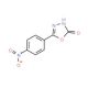 5-(4-Nitrophenyl)-1,3,4-oxadiazol-2-ol (CAS 41125-77-3) - chemical structure image