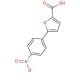 5-(4-Nitrophenyl)-2-furoic acid (CAS 28123-73-1) - chemical structure image