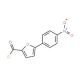 5-(4-Nitrophenyl)-2-furoyl chloride (CAS 60335-99-1) - chemical structure image