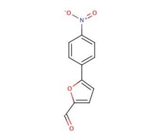 5-(4-Nitrophenyl)furfural (CAS 7147-77-5) - chemical structure image