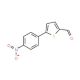 5-(4-nitrophenyl)thiophene-2-carbaldehyde - chemical structure image