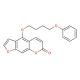 5-(4-Phenoxybutoxy)psoralen (CAS 870653-45-5) - chemical structure image