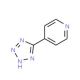5-(4-Pyridyl)-1H-tetrazole (CAS 14389-12-9) - chemical structure image