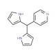 5-(4-Pyridyl)dipyrromethane (CAS 52073-75-3) - chemical structure image