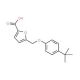 5-(4-tert-Butyl-phenoxymethyl)-furan-2-carboxylic acid - chemical structure image
