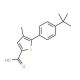 5-(4-tert-Butyl-phenyl)-4-methyl-thiophene-2-carboxylic acid - chemical structure image