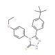 5-(4-tert-butylphenyl)-4-(4-ethoxyphenyl)-4H-1,2,4-triazole-3-thiol - chemical structure image
