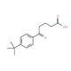 5-(4-tert-Butylphenyl)-5-oxovaleric acid (CAS 97692-66-5) - chemical structure image