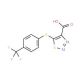 5-{[4-(Trifluoromethyl)phenyl]sulfanyl}-1,2,3-thiadiazole-4-carboxylic acid - chemical structure image