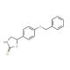 5-(4′-Benzyloxyphenyl)-[4,5-di-13C,3-15N]-2-oxazolidone - chemical structure image