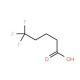 5,5,5-Trifluorovaleric acid (CAS 407-62-5) - chemical structure image