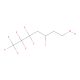 5,5,6,6,7,7,7-Heptafluoro-3-iodo-1-heptanol (CAS 89621-93-2) - chemical structure image