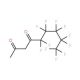 5,5,6,6,7,7,8,8,9,9,9-Undecafluorononane-2,4-dione (CAS 75824-01-0) - chemical structure image