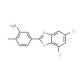 5-(5,7-Dichloro-benzooxazol-2-yl)-2-methyl-phenylamine - chemical structure image