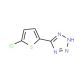 5-(5-Chloro-2-thienyl)-1H-tetrazole (CAS 58884-89-2) - chemical structure image