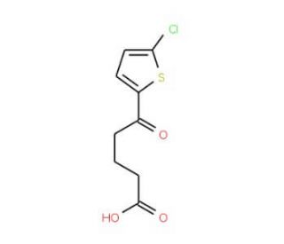 5-(5-Chloro-2-thienyl)-5-oxovaleric acid - chemical structure image