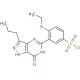 Des-4-methylpiperazine Desmethylsildenafil Chloride (CAS 139756-31-3) - chemical structure image