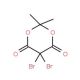 5,5-Dibromomeldrum′s Acid (CAS 66131-14-4) - chemical structure image