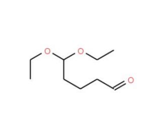 5,5-Diethoxypentanal (CAS 79893-96-2) - chemical structure image