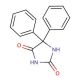 5,5-Diphenyl Hydantoin (CAS 57-41-0) - chemical structure image