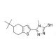 5-(5-tert-butyl-4,5,6,7-tetrahydro-1-benzothien-2-yl)-4-methyl-4H-1,2,4-triazole-3-thiol - chemical structure image