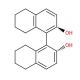 5,5′,6,6′,7,7′,8,8′-Octahydro-1,1′-bi-2-naphthol (CAS 39648-74-3) - chemical structure image
