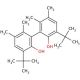 5,5′,6,6′-Tetramethyl-3,3′-di-tert-butyl-1,1′-biphenyl-2,2′-diol (CAS 101203-31-0) - chemical structure image