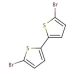 5,5′-Dibromo-2,2-bithiophene (CAS 4805-22-5) - chemical structure image
