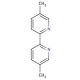 5,5′-Dimethyl-2,2′-dipyridyl (CAS 1762-34-1) - chemical structure image